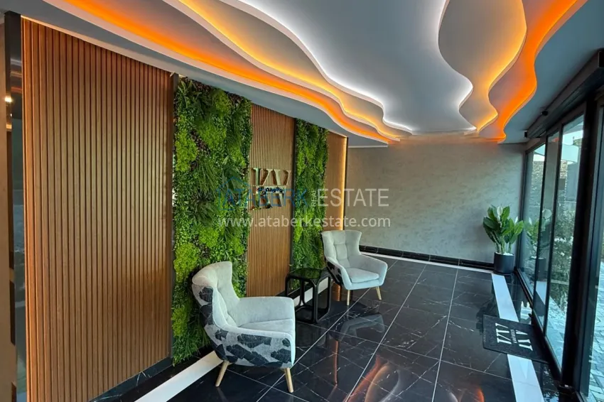 Finely finished one-bedroom apartment in a comfort-class residence — Kargicak district, Alanya 16 