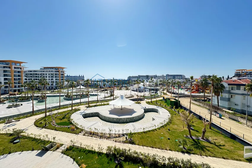 Purchase 2+1 apartment from an investor in a complex hotel under construction, Turkler district — Alanya 16 