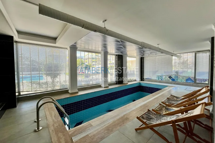 Great price! Stylish 1+1 turnkey apartment in a comfort-class residence — Oba, Alanya 16 