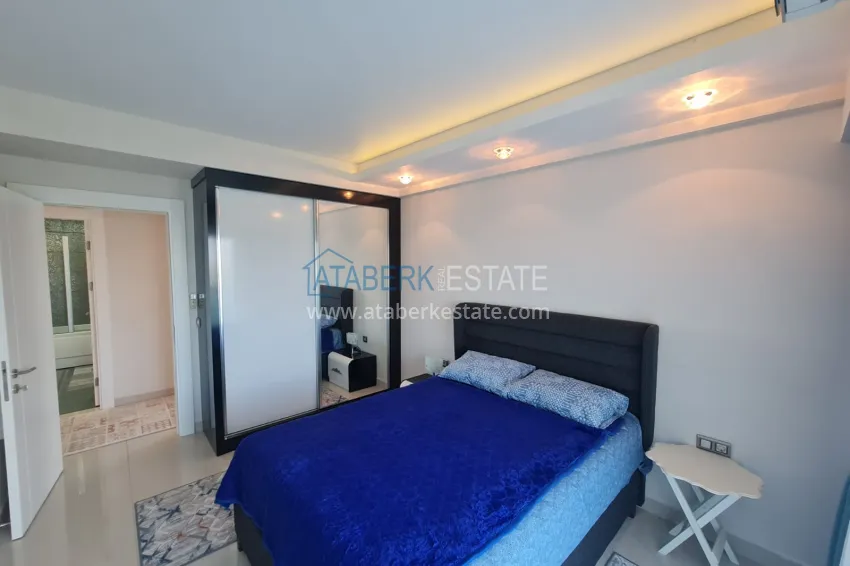 Purchase Four-room apartment in one of the best complexes in Mahmutlar — Alanya 16 