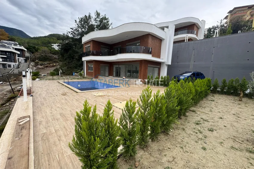 Villas in the Oba area from the developer — with the right to citizenship and 0% installments 17 