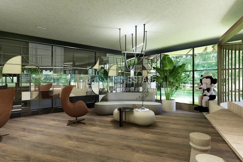 Luxury residential complex in the resort area of Kundu, Antalya — a hotel-type concept project 16 