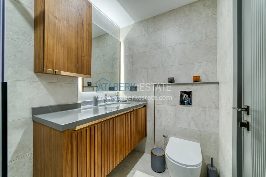 Purchase Exquisite premium complex with a five-star hotel concept — Tosmur, Alanya 35