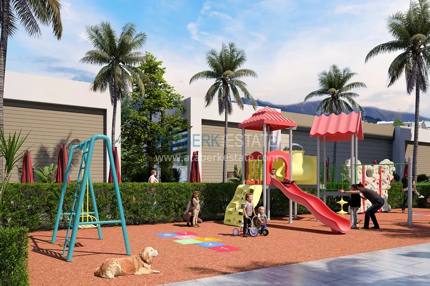 Premium residential complex in Altınova district — investment property in Antalya 16