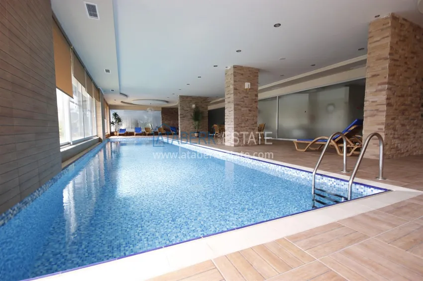 Apartment 1+1 with furniture and the possibility of obtaining a residence permit and citizenship — Cikcilli district, Alanya 17 