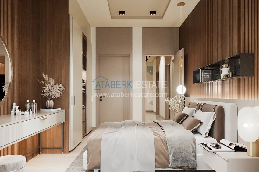 Purchase Premium residential complex in Altınova district — investment property in Antalya 17