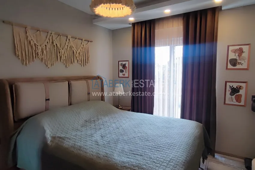 Purchase Urgent sale! Two-bedroom apartment at a bargain price in Antalya, Kepez district 16 
