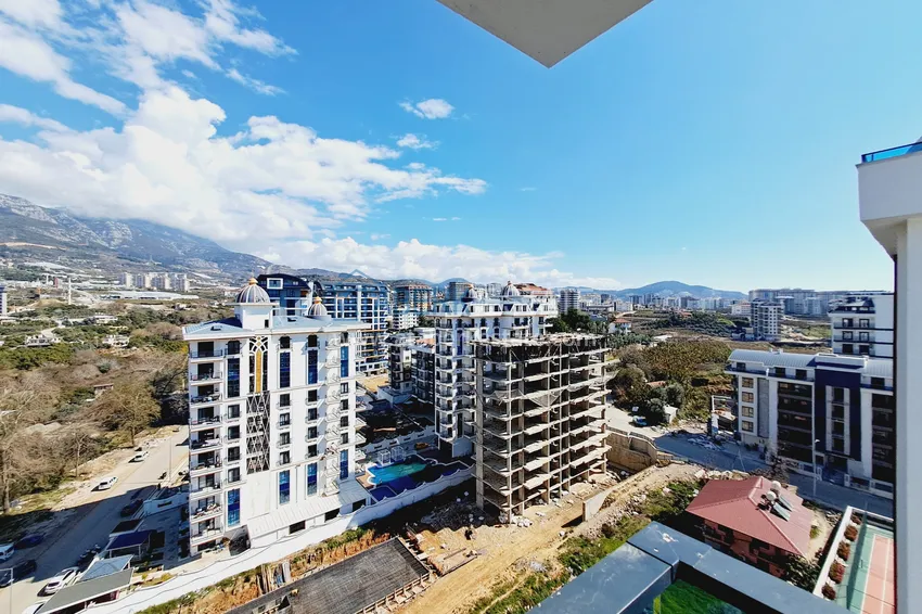 Purchase Duplex apartment with sea view and fine finishing — Alanya, Mahmutlar district 17 