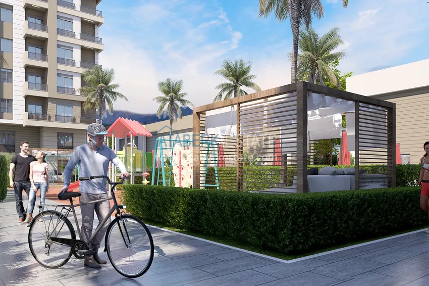 Premium residential complex in Altınova district — investment property in Antalya 17