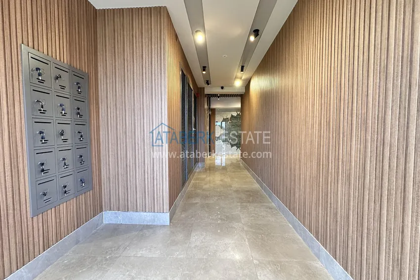 Primary real estate from a developer in Antalya — a new residential complex in the Altınova district 18 