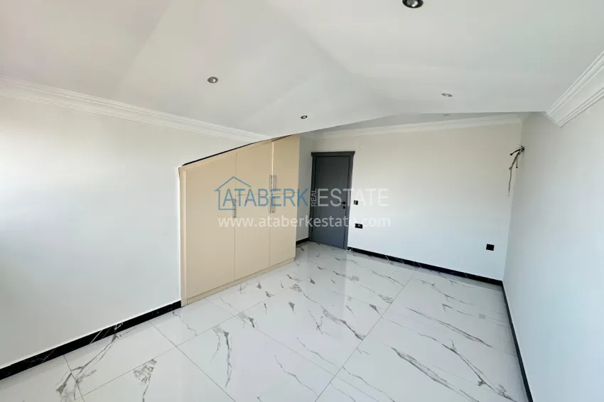 Purchase Duplex penthouse for citizenship — Alanya, Cikcilli district 17 