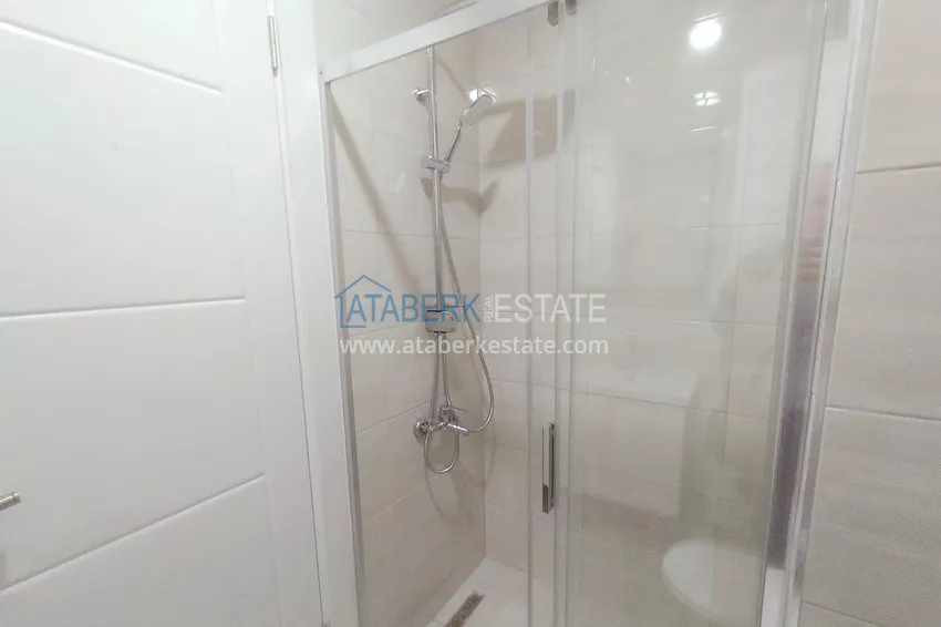 Purchase  1+1 apartment for rent with new furniture in Payallar, Alanya A26 13 
