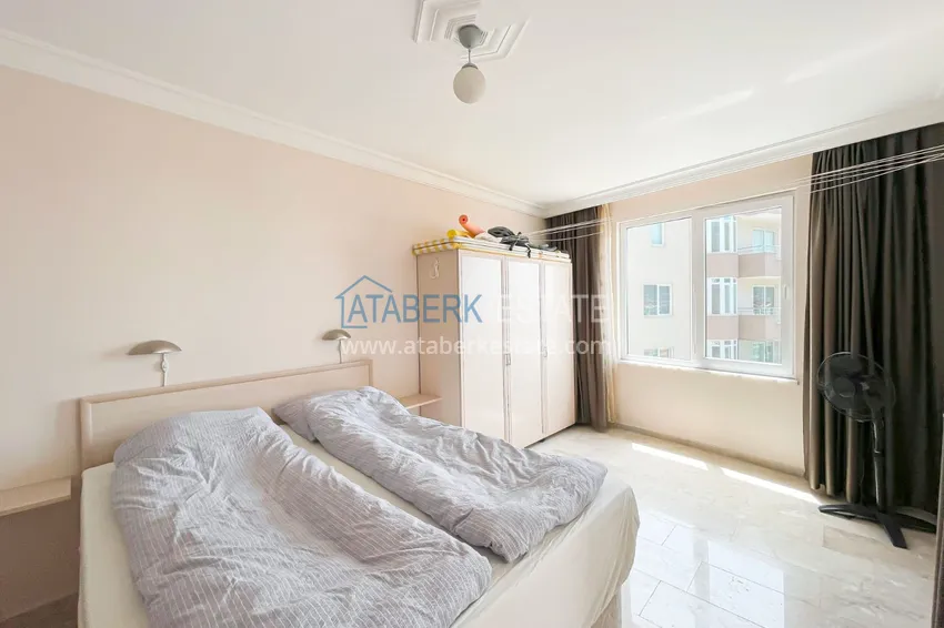Purchase Apartment 2+1 with furniture and sea view, suitable for a residence permit — Tosmur, Alanya 17 