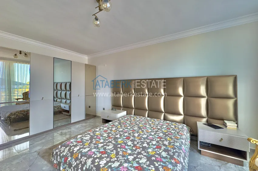 Purchase Luxury villa in Alanya — Bektash district. Panoramic view, stylish design, suitable for citizenship! 17