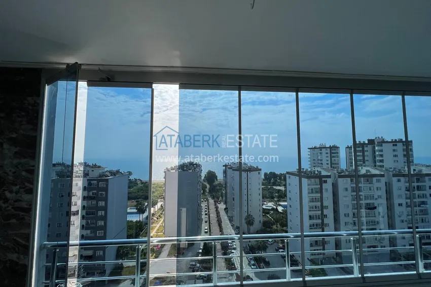 Purchase Panoramic linear apartment with furniture in Mersin — Davultepe, just 250 meters from the sea 19 