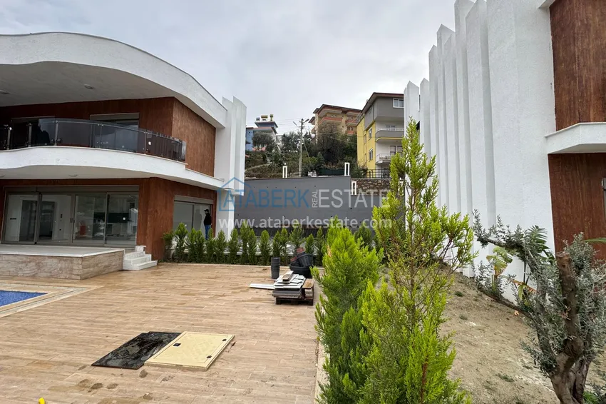 Villas in the Oba area from the developer — with the right to citizenship and 0% installments 18 