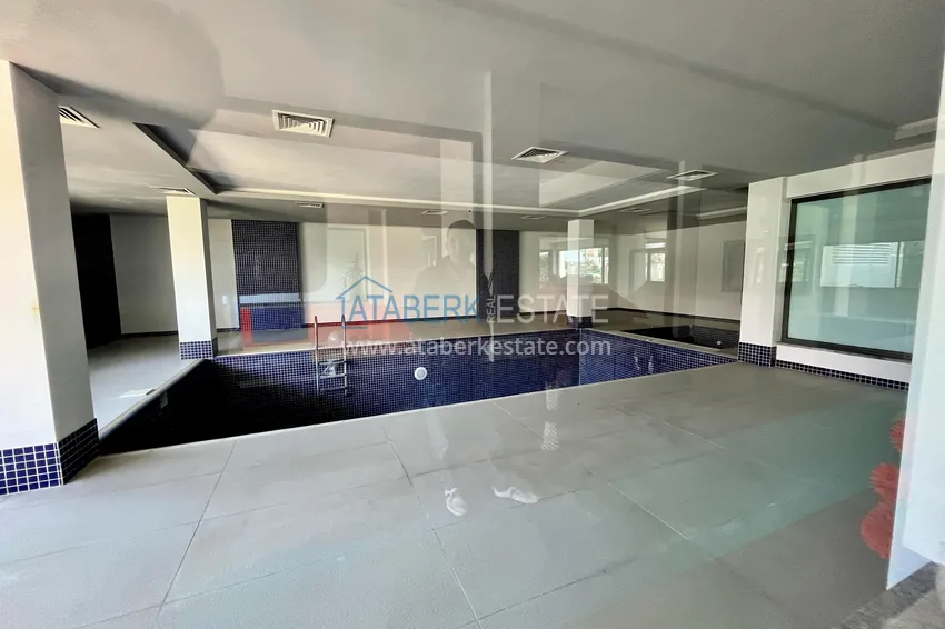 Turnkey 1+1 apartment with sea view in a complex on the beachfront — Mahmutlar, Alanya 17 