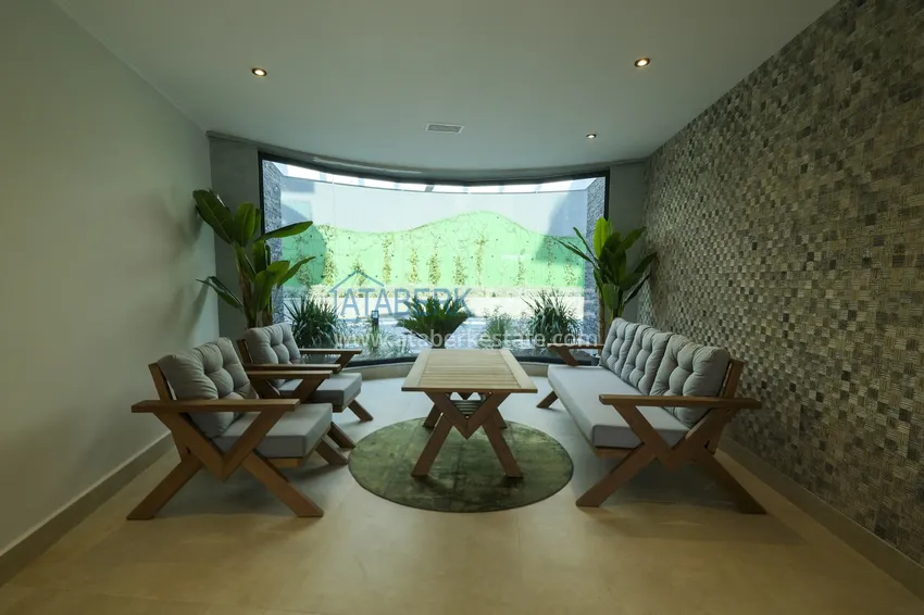 1+1 apartment from the owner in a new comfort segment residence - Kargicak district, Alanya 17 