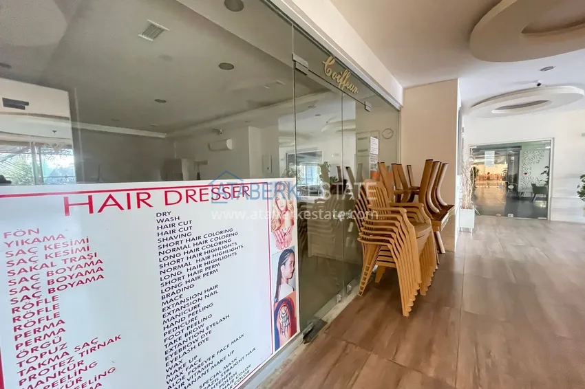 Apartment 1+1 with furniture and the possibility of obtaining a residence permit and citizenship — Cikcilli district, Alanya 18 