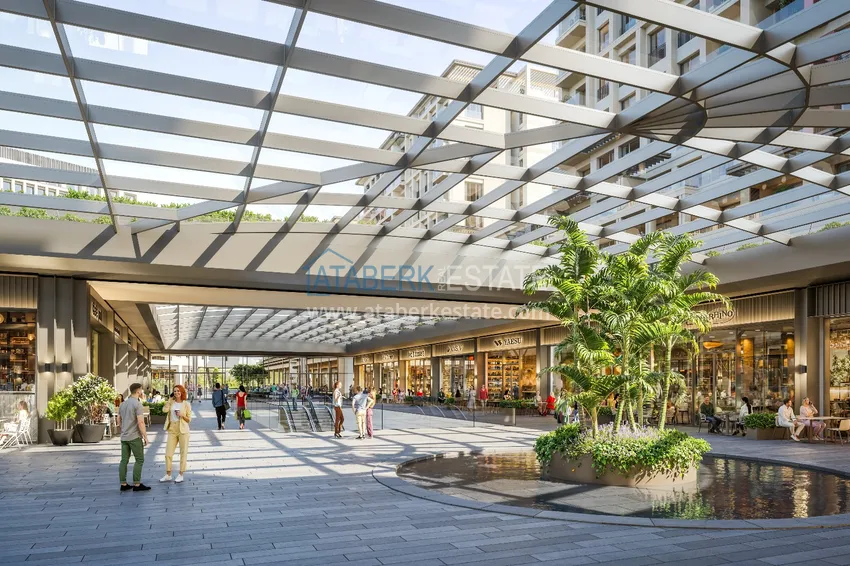 An exclusive investment project in the center of Antalya — Muratpasa  18 