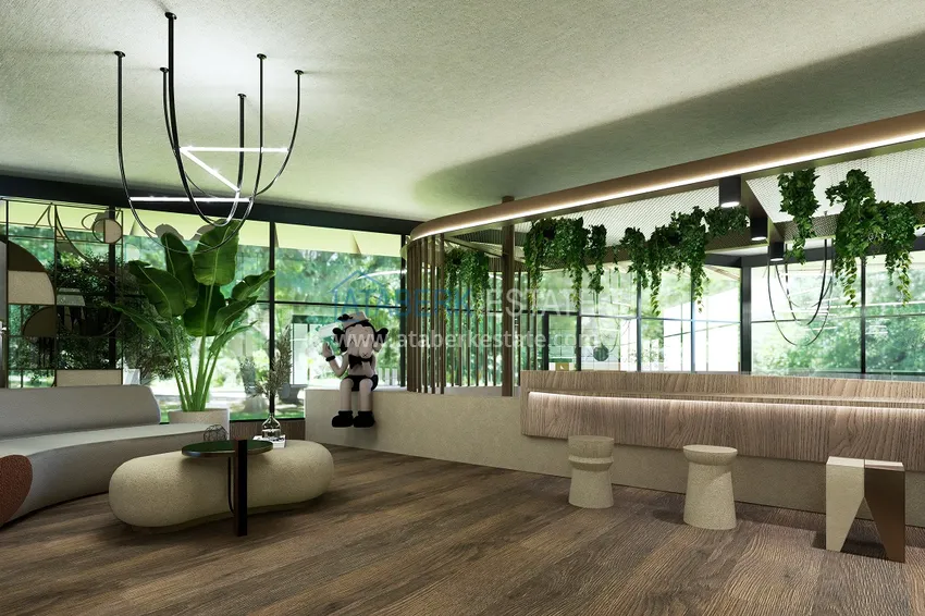 Luxury residential complex in the resort area of Kundu, Antalya — a hotel-type concept project 17 