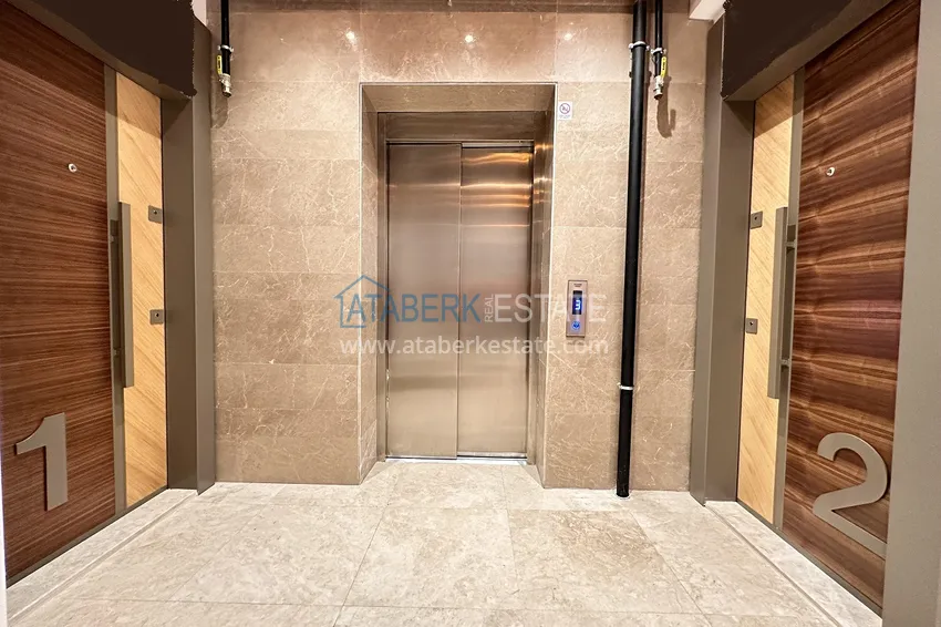 Primary real estate from a developer in Antalya — a new residential complex in the Altınova district 19 