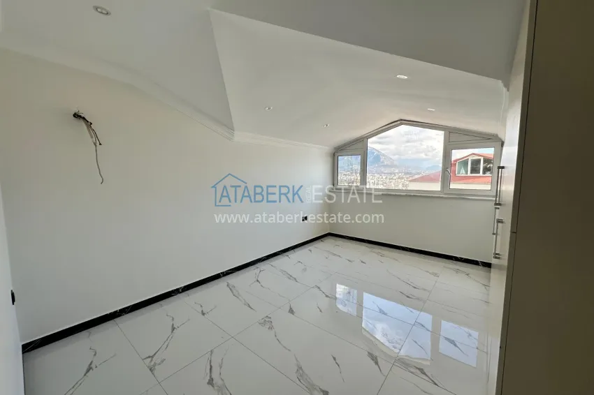 Purchase Duplex penthouse for citizenship — Alanya, Cikcilli district 18 