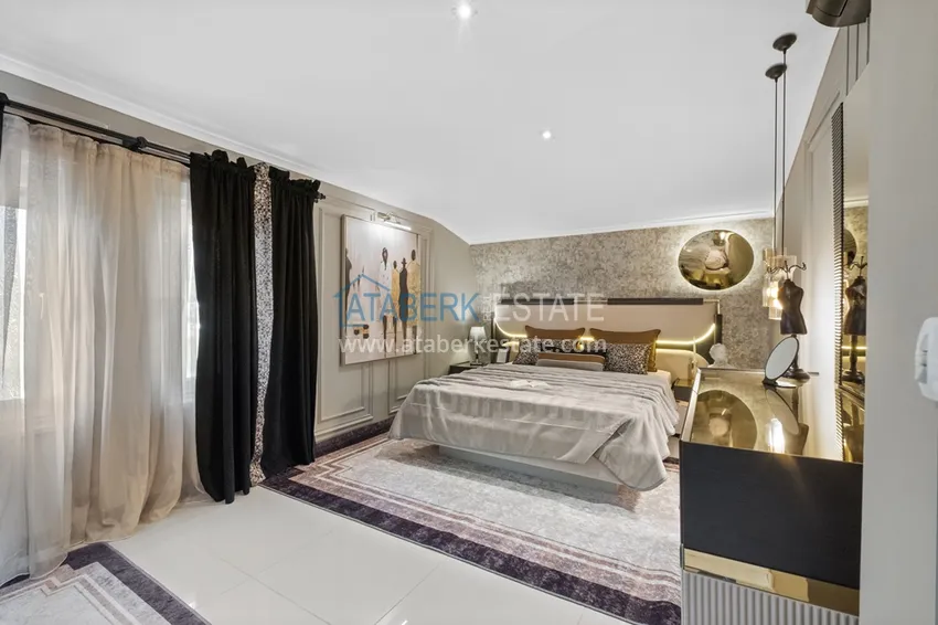 Purchase  Luxury 4+1 duplex with panoramic sea views — Konakli, Alanya 19 