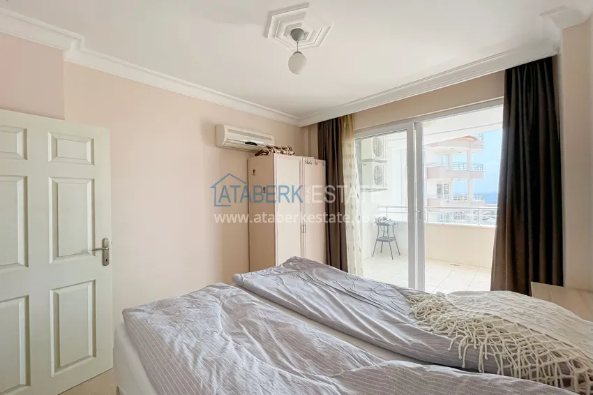 Purchase Apartment 2+1 with furniture and sea view, suitable for a residence permit — Tosmur, Alanya 18 