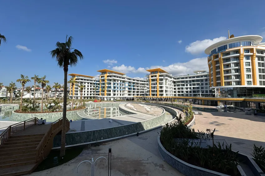Purchase  Apartment by the sea directly from an investor in a hotel complex under construction - Alanya, Turkler district 19 