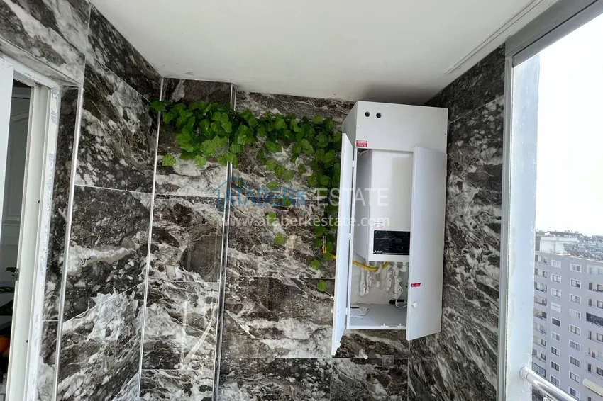 Purchase Panoramic linear apartment with furniture in Mersin — Davultepe, just 250 meters from the sea 20 