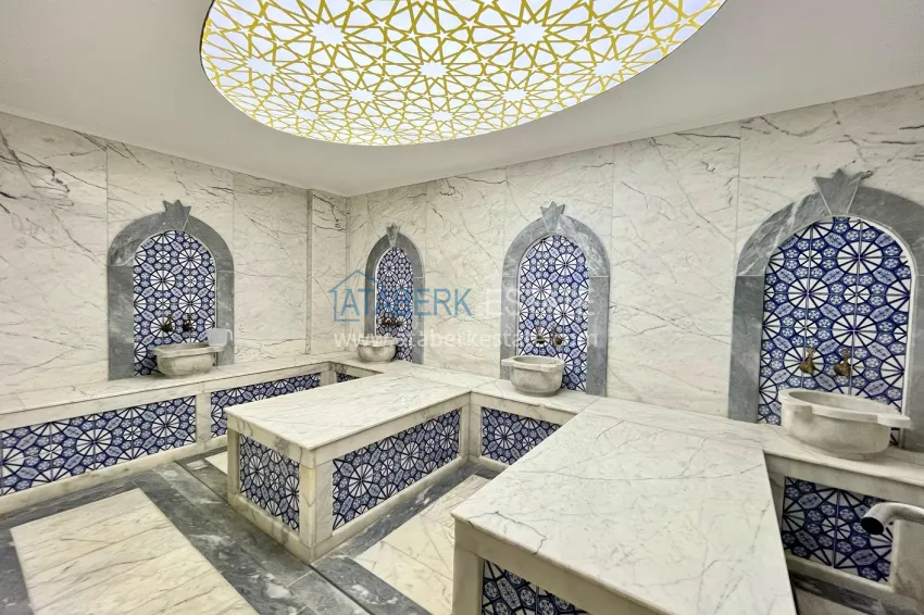 Great price! Stylish 1+1 turnkey apartment in a comfort-class residence — Oba, Alanya 18 