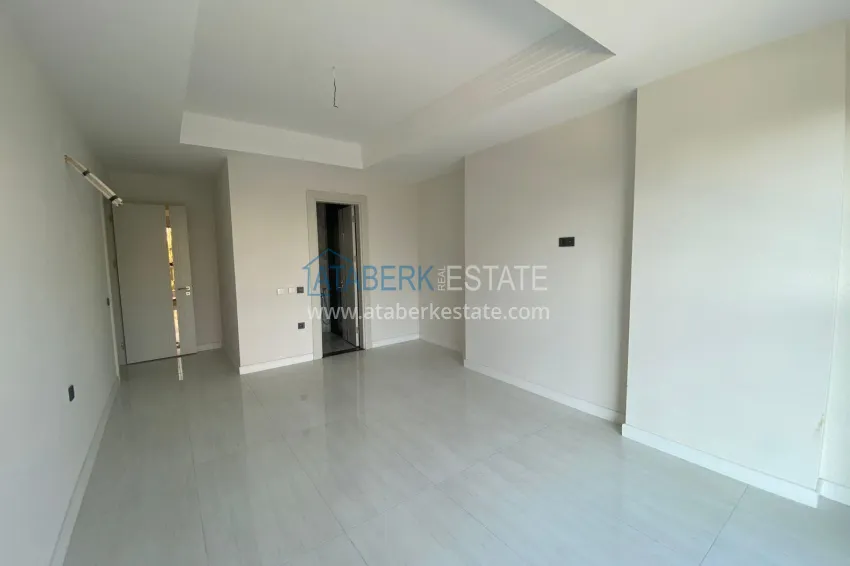 Purchase 4+1 garden duplex with citizenship in a premium resort resort — Turkler, Alanya 19 