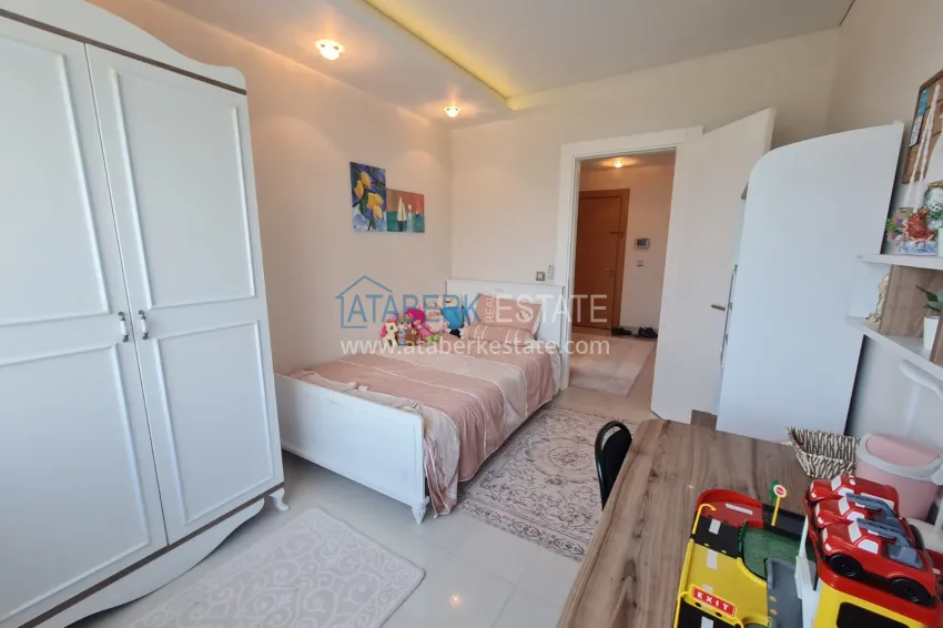 Purchase Four-room apartment in one of the best complexes in Mahmutlar — Alanya 18 