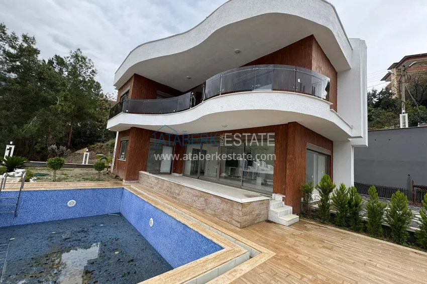 Villas in the Oba area from the developer — with the right to citizenship and 0% installments 19 