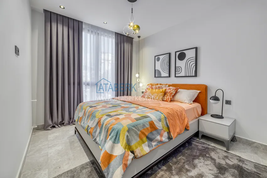 Purchase Exquisite premium complex with a five-star hotel concept — Tosmur, Alanya 37