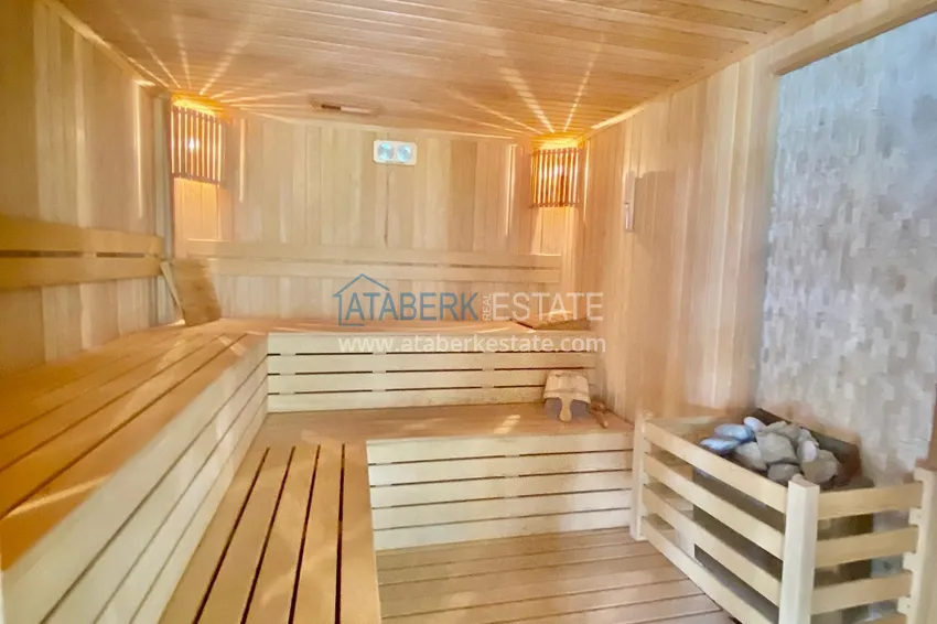 One bedroom apartment with furniture in Alanya, Oba district 18 