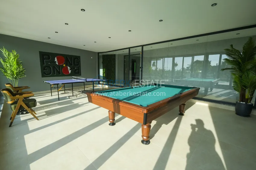 Finely finished one-bedroom apartment in a comfort-class residence — Kargicak district, Alanya 18 