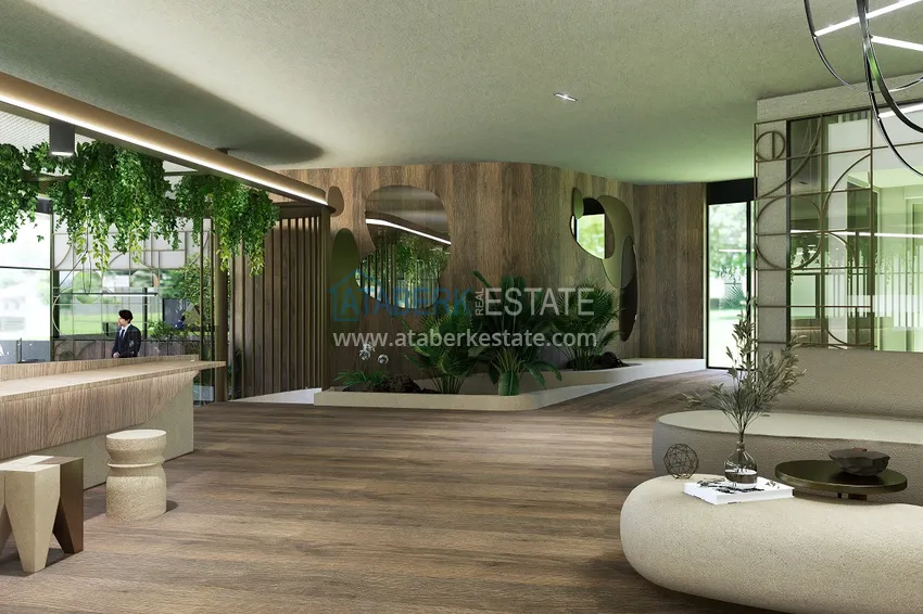 Luxury residential complex in the resort area of Kundu, Antalya — a hotel-type concept project 18 