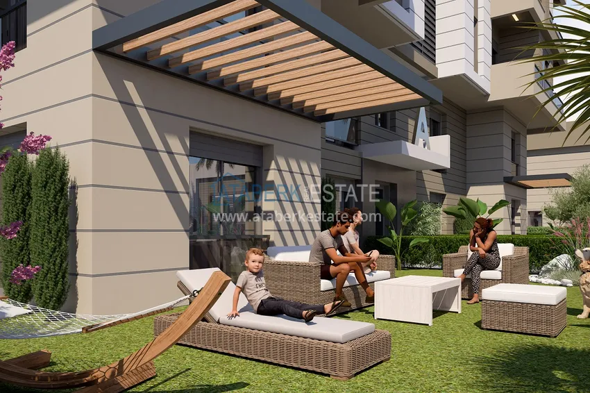 Premium residential complex in Altınova district — investment property in Antalya 18