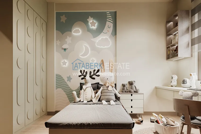 Purchase Premium residential complex in Altınova district — investment property in Antalya 19