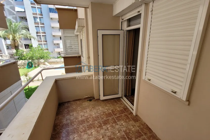 Purchase Real estate for a residence permit. Two-bedroom apartment with furniture and views of the Dim River — Alanya, Tosmur 16 