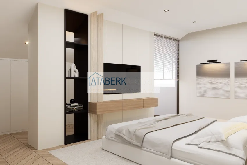 Purchase  Buy a house in Antalya - Lara, Guzeloba. Townhouse under construction. Citizenship Real Estate 20 