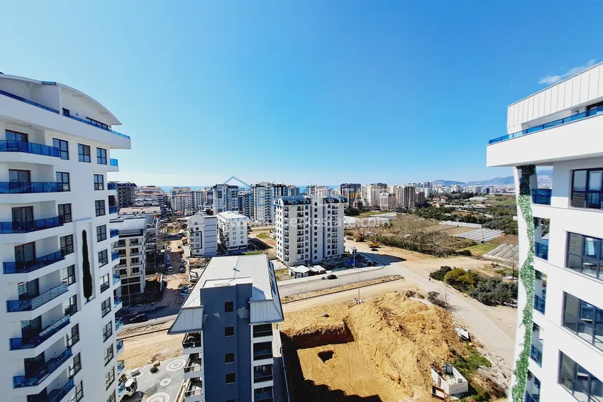 Purchase Duplex apartment with sea view and fine finishing — Alanya, Mahmutlar district 19 