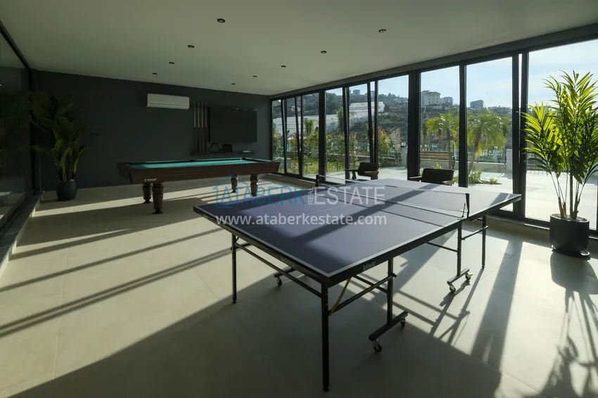 1+1 apartment from the owner in a new comfort segment residence - Kargicak district, Alanya 19 