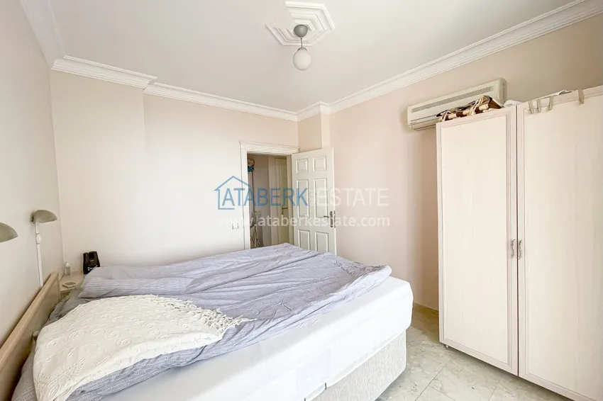 Purchase Apartment 2+1 with furniture and sea view, suitable for a residence permit — Tosmur, Alanya 19 