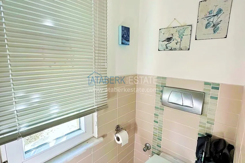 Purchase Furnished 2+1 garden duplex with sea views in the Konakli area. Property for a residence permit in Alanya 19 