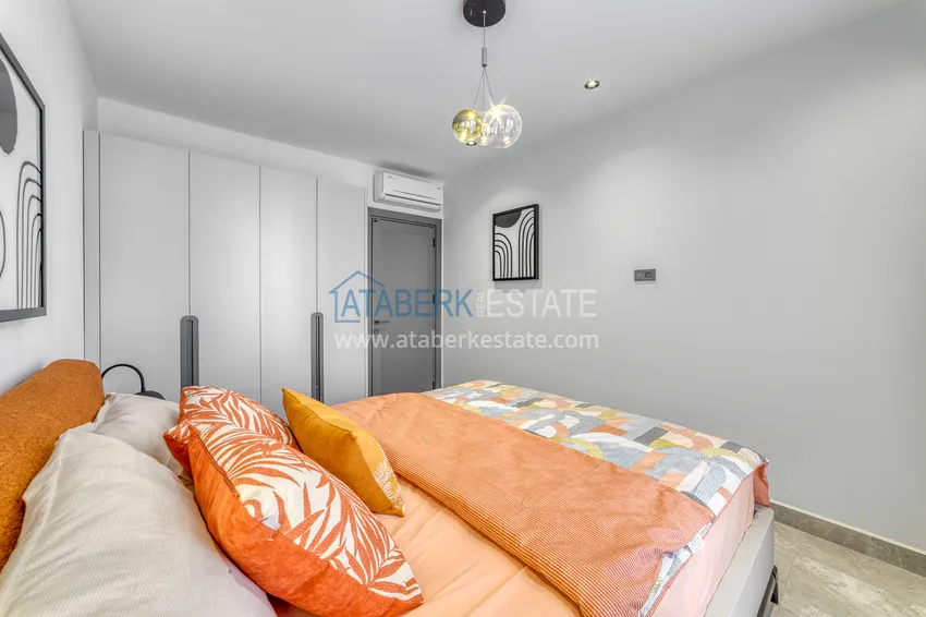 Purchase Exquisite premium complex with a five-star hotel concept — Tosmur, Alanya 38