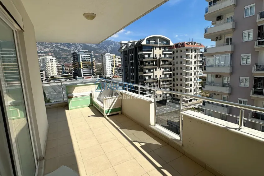 Purchase Two-level apartment with furniture and sauna in Mahmutlar — real estate for citizenship 19