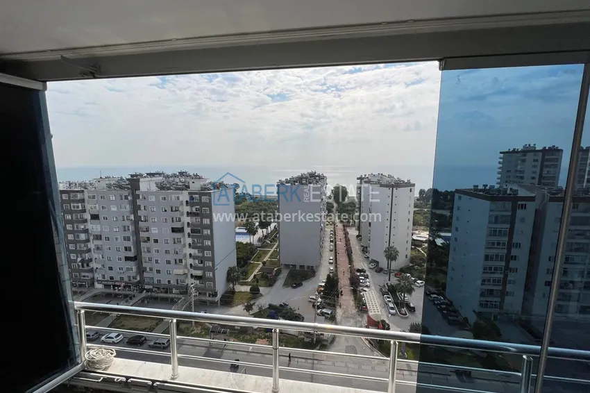 Purchase Panoramic linear apartment with furniture in Mersin — Davultepe, just 250 meters from the sea 21 